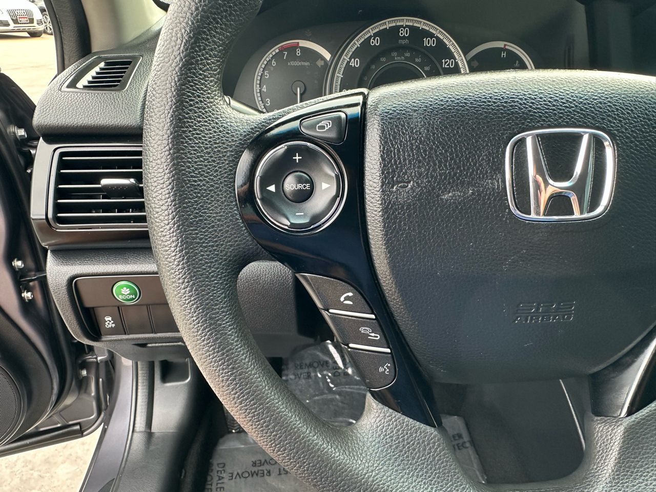Honda Accord Sedan LX CVT 2017 Honda Accord Sedan LX CVT 2017