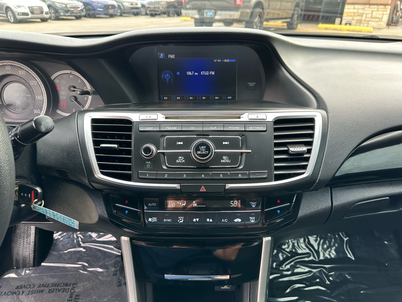 Honda Accord Sedan LX CVT 2017 Honda Accord Sedan LX CVT 2017