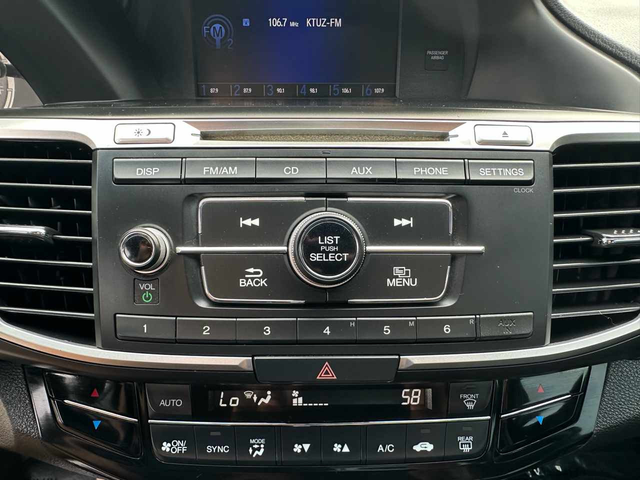 Honda Accord Sedan LX CVT 2017 Honda Accord Sedan LX CVT 2017