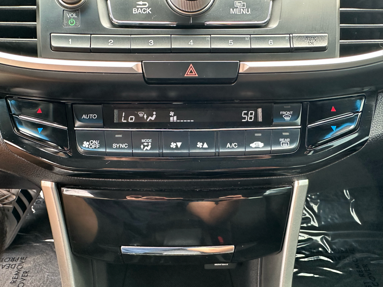 Honda Accord Sedan LX CVT 2017 Honda Accord Sedan LX CVT 2017