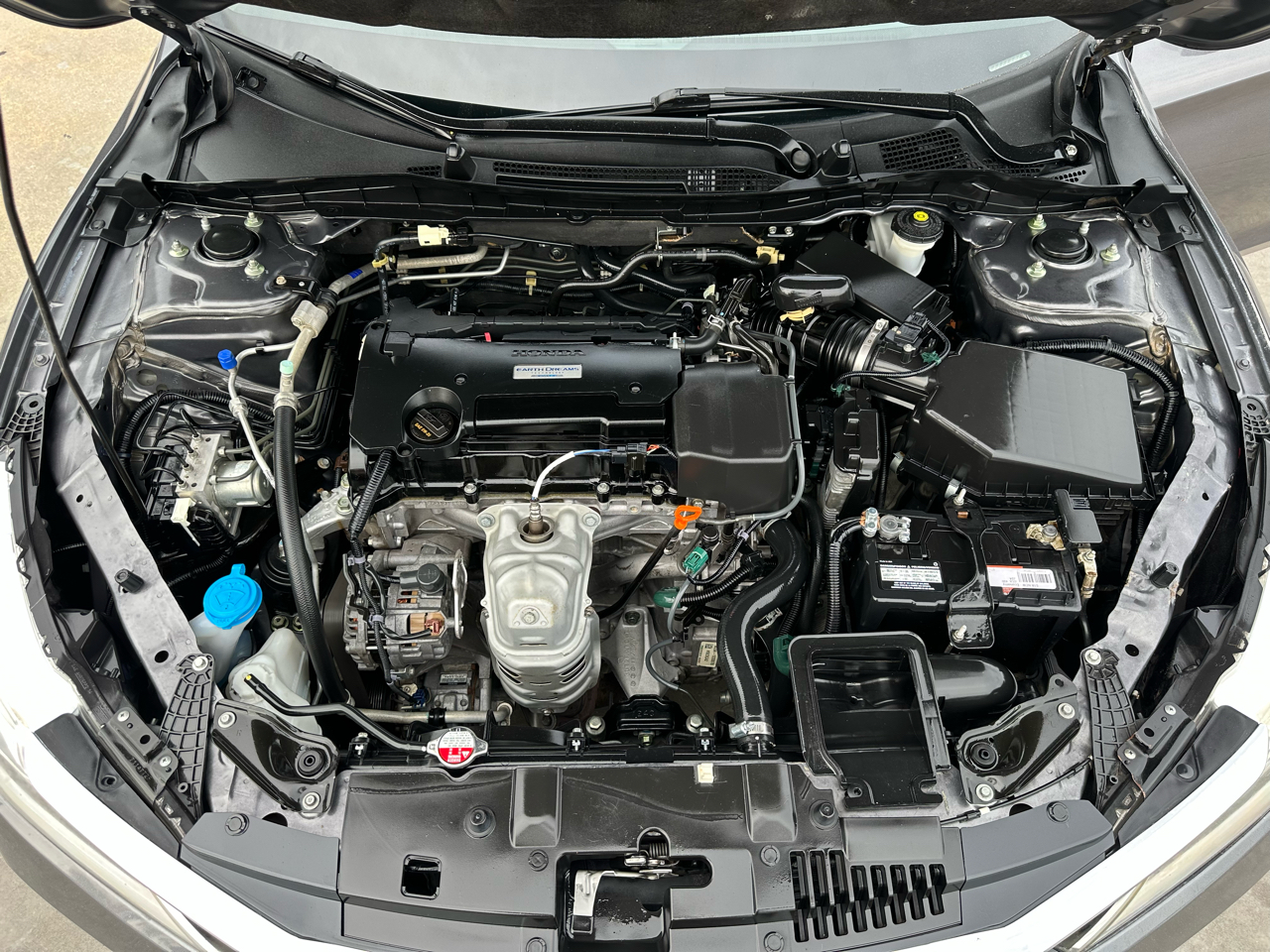 Honda Accord Sedan LX CVT 2017 Honda Accord Sedan LX CVT 2017