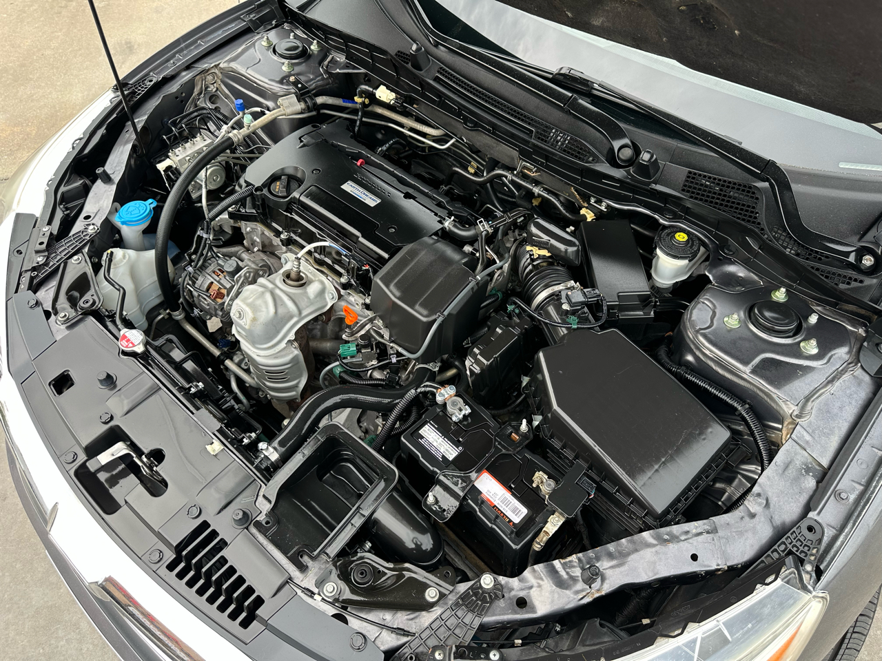 Honda Accord Sedan LX CVT 2017 Honda Accord Sedan LX CVT 2017
