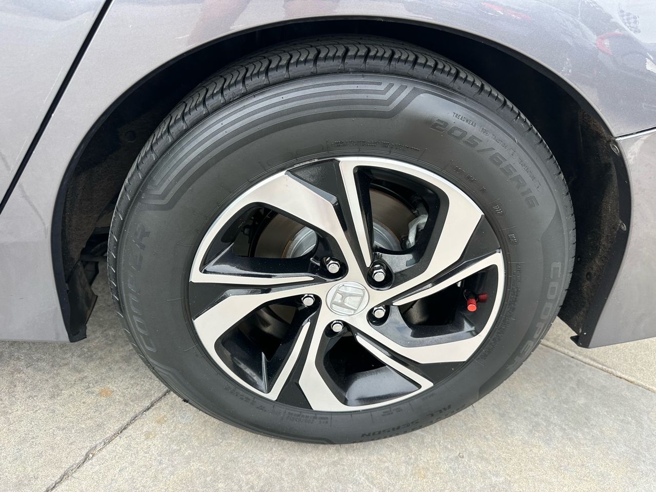 Honda Accord Sedan LX CVT 2017 Honda Accord Sedan LX CVT 2017