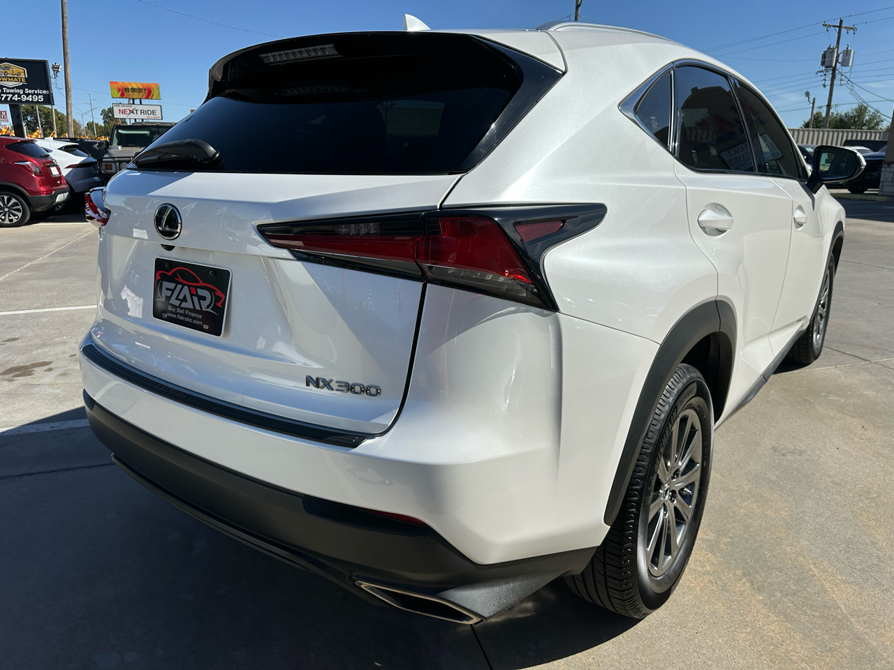 Lexus NX NX 300 FWD 2020 Lexus NX NX 300 FWD 2020