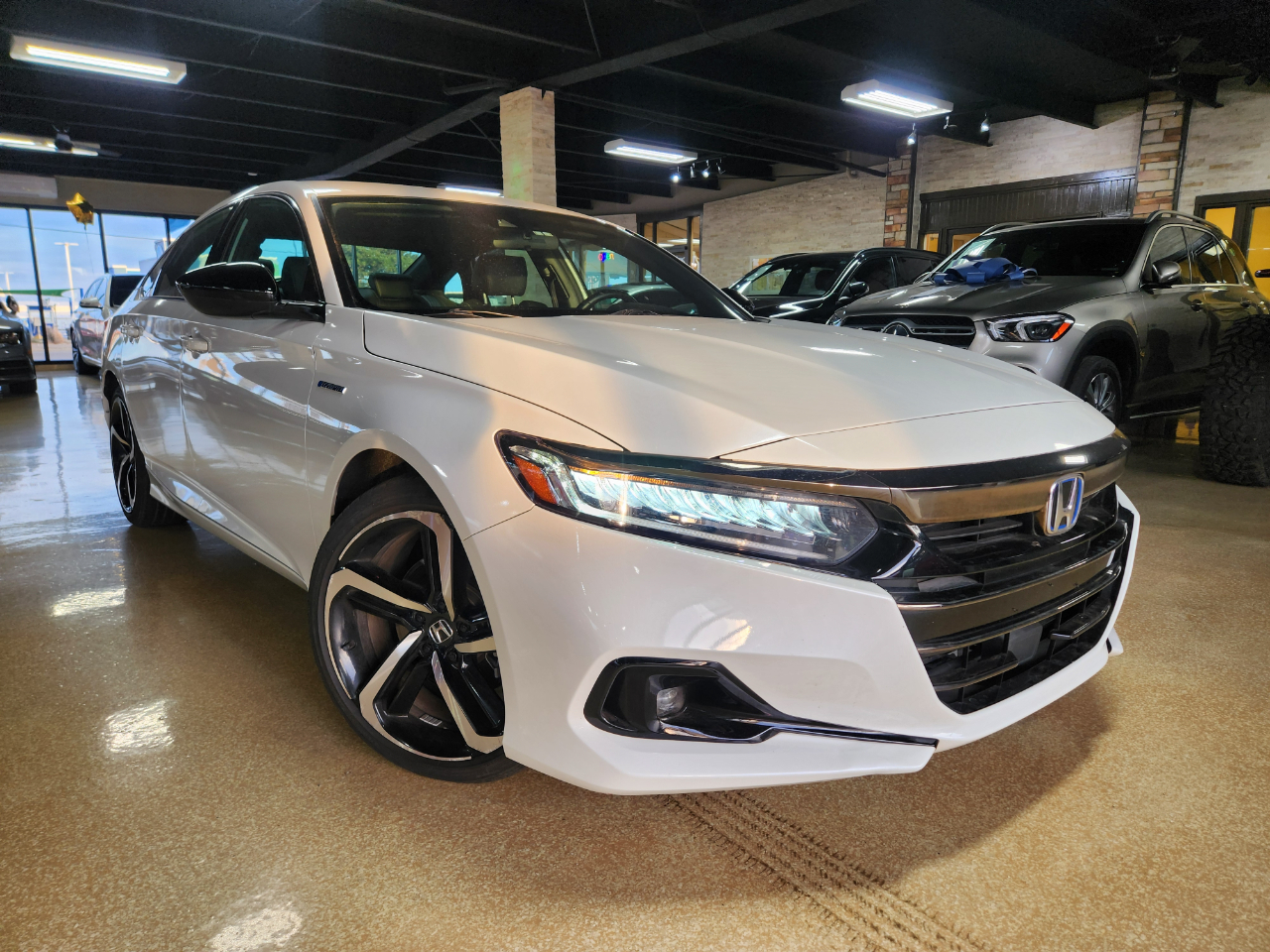 2022 Honda Accord Hybrid Sport Sedan