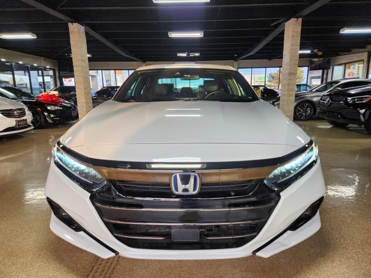 Honda Accord Hybrid Sport Sedan 2022