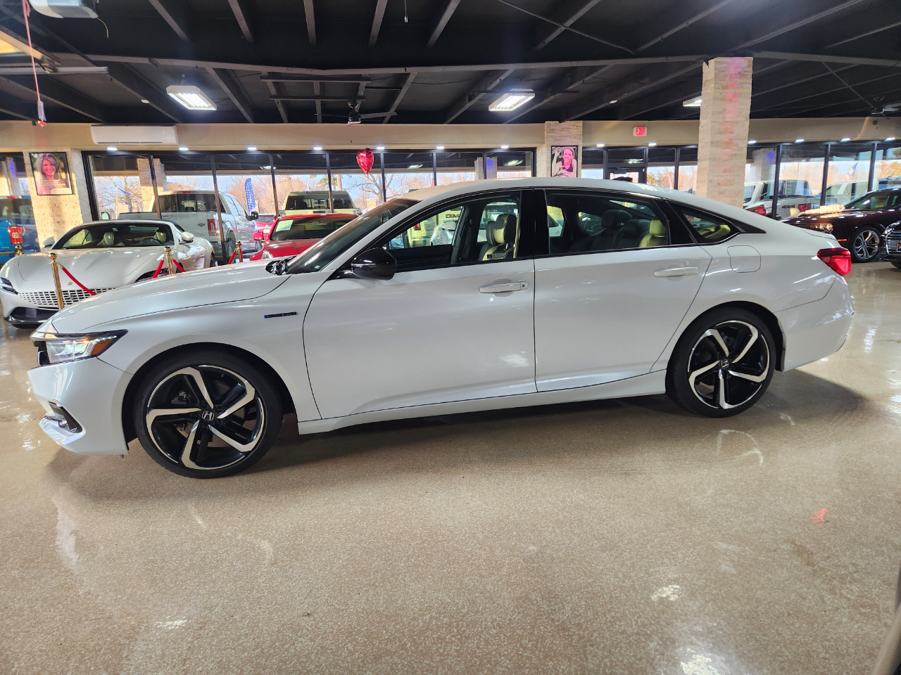 Honda Accord Hybrid Sport Sedan 2022