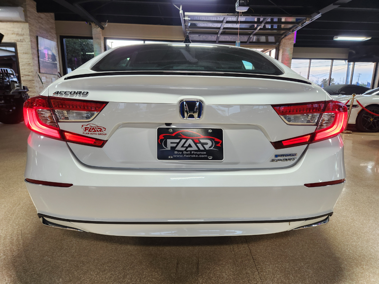 Honda Accord Hybrid Sport Sedan 2022