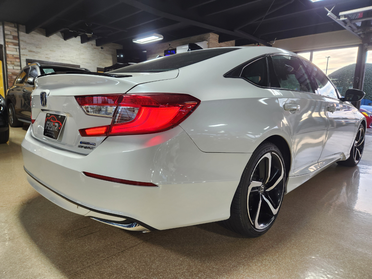 Honda Accord Hybrid Sport Sedan 2022