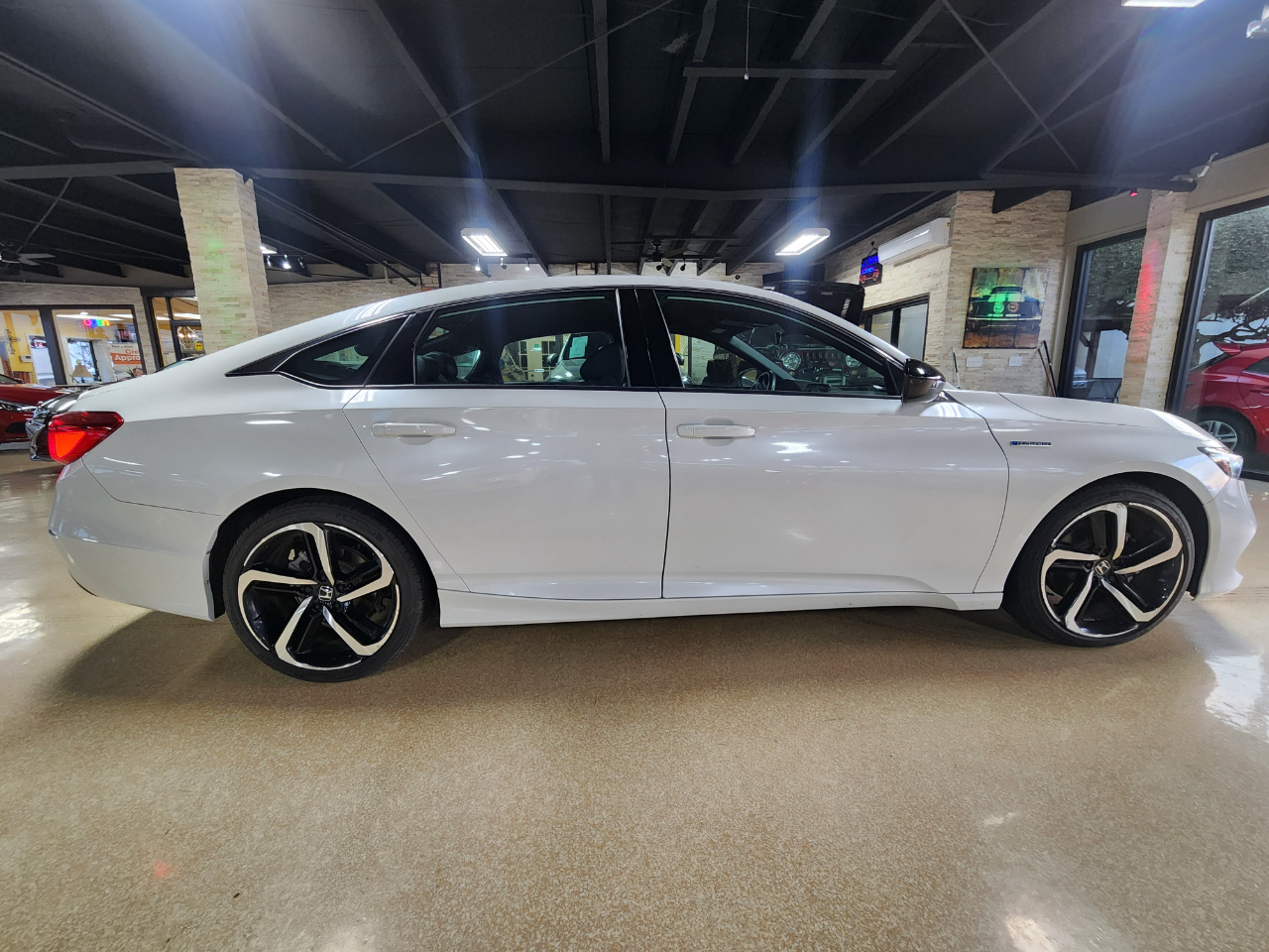 Honda Accord Hybrid Sport Sedan 2022