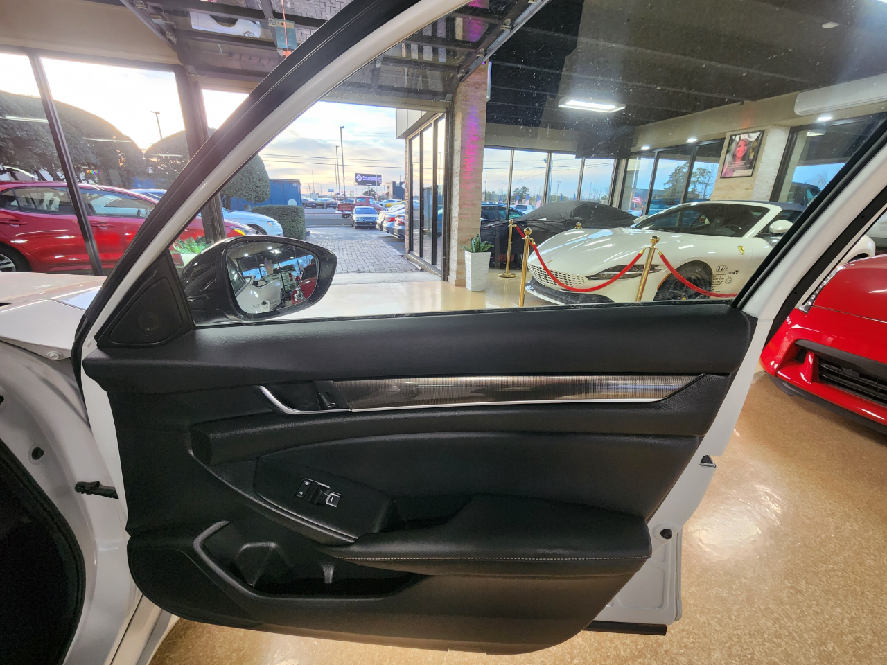 Honda Accord Hybrid Sport Sedan 2022