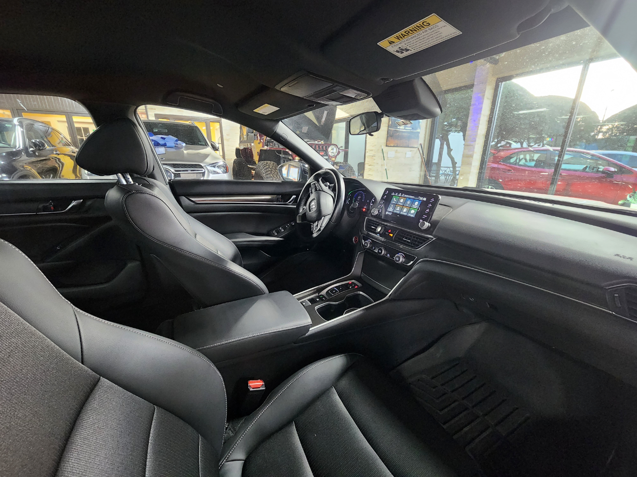 Honda Accord Hybrid Sport Sedan 2022