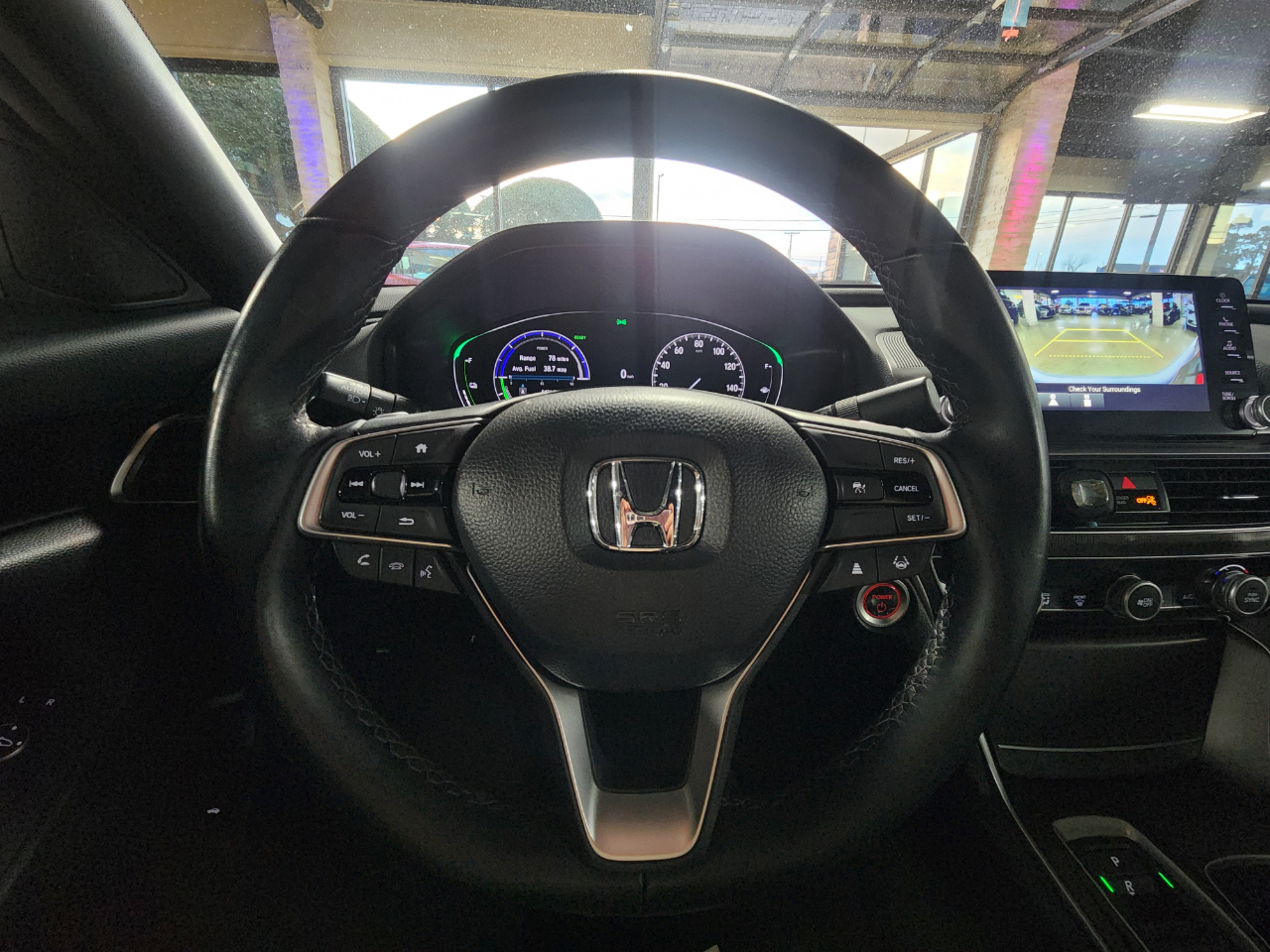 Honda Accord Hybrid Sport Sedan 2022