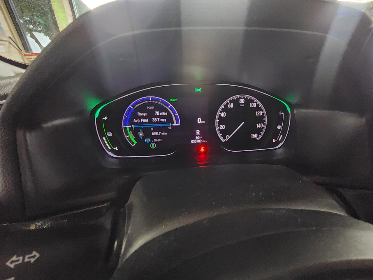 Honda Accord Hybrid Sport Sedan 2022