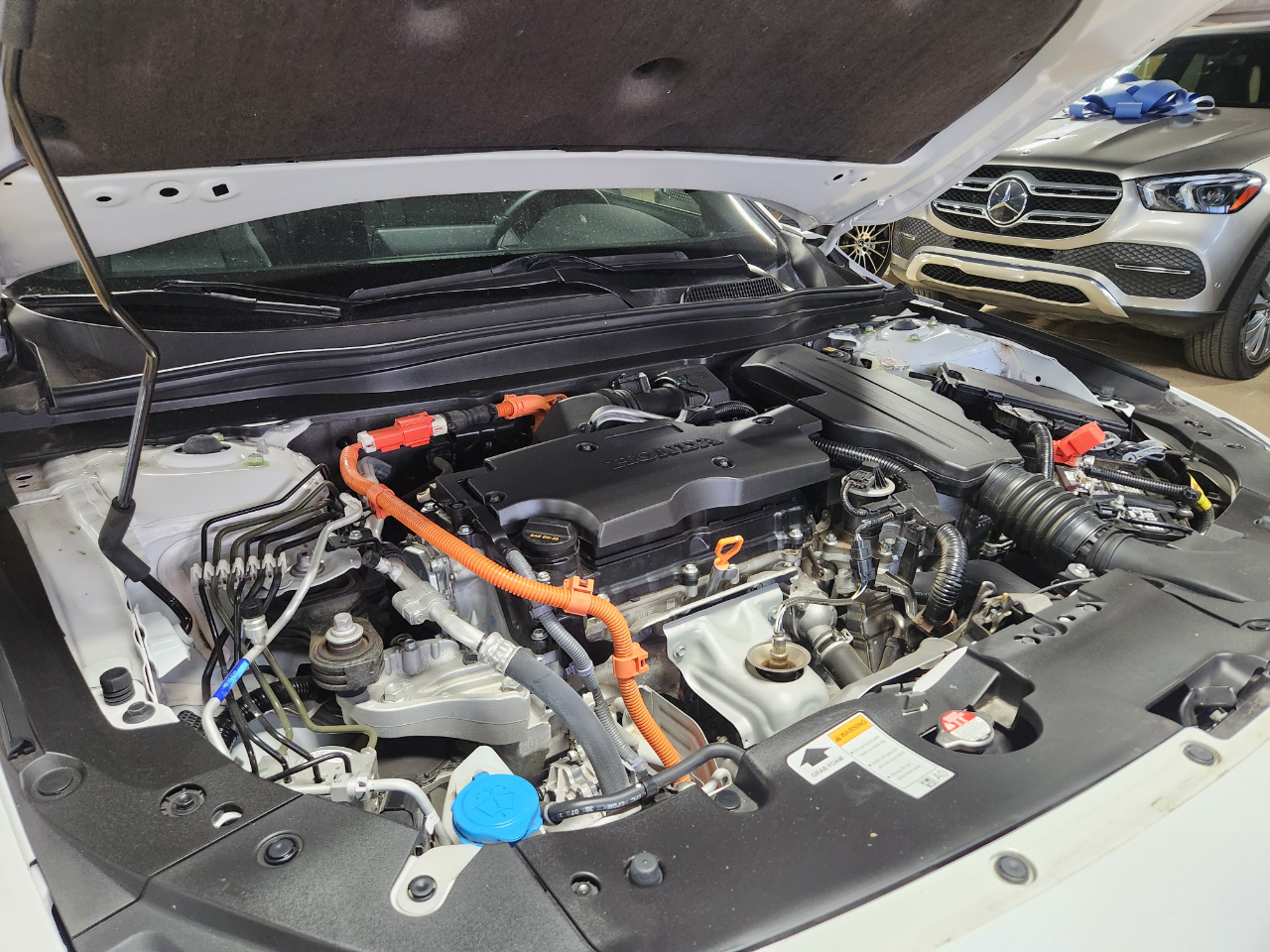 Honda Accord Hybrid Sport Sedan 2022