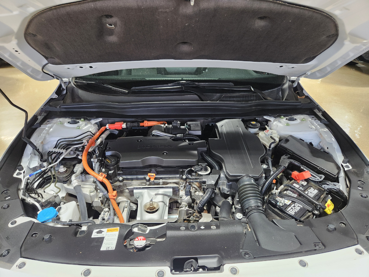 Honda Accord Hybrid Sport Sedan 2022