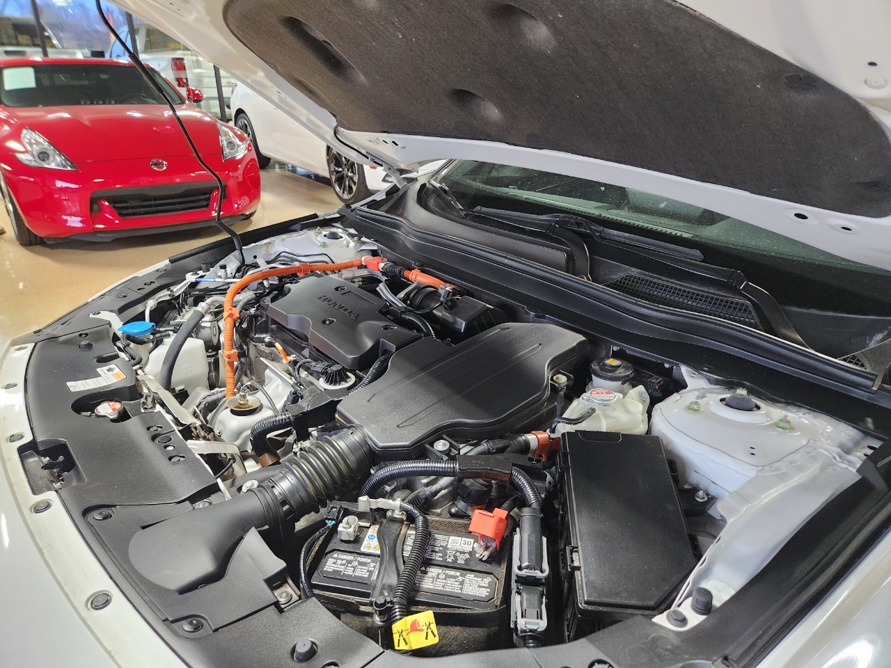 Honda Accord Hybrid Sport Sedan 2022