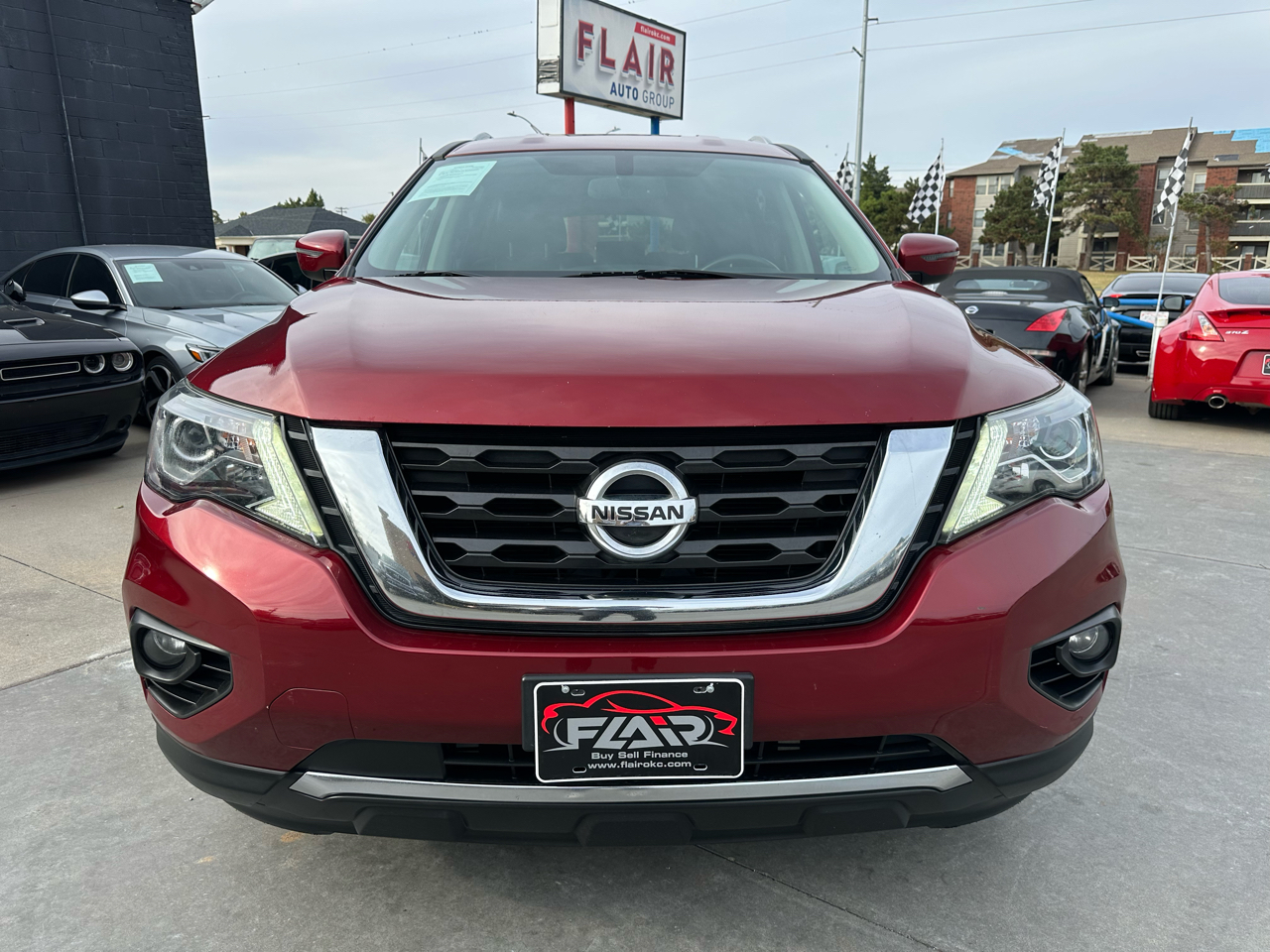 Nissan Pathfinder FWD SV 2019 Nissan Pathfinder FWD SV 2019