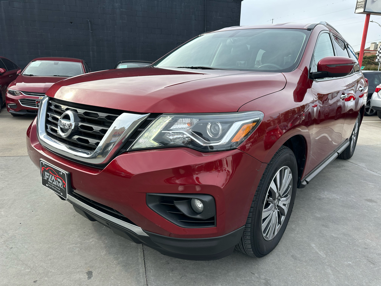 Nissan Pathfinder FWD SV 2019 Nissan Pathfinder FWD SV 2019