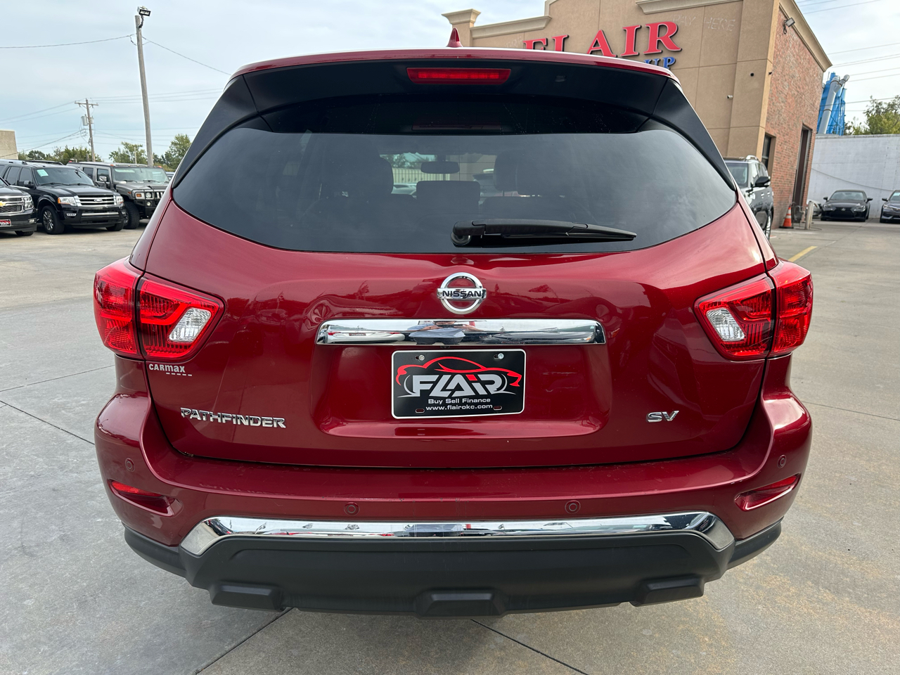 Nissan Pathfinder FWD SV 2019 Nissan Pathfinder FWD SV 2019
