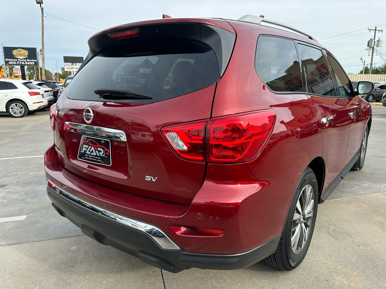Nissan Pathfinder FWD SV 2019 Nissan Pathfinder FWD SV 2019