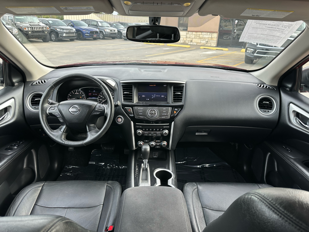 Nissan Pathfinder FWD SV 2019 Nissan Pathfinder FWD SV 2019