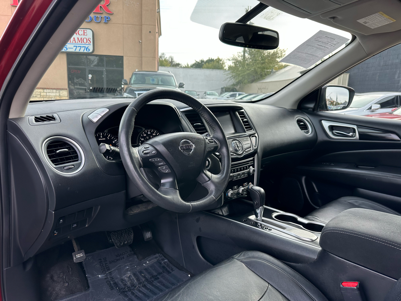 Nissan Pathfinder FWD SV 2019 Nissan Pathfinder FWD SV 2019