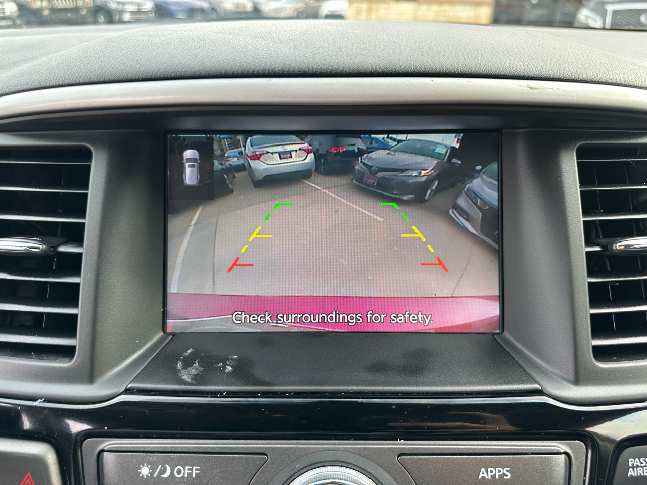 Nissan Pathfinder FWD SV 2019 Nissan Pathfinder FWD SV 2019