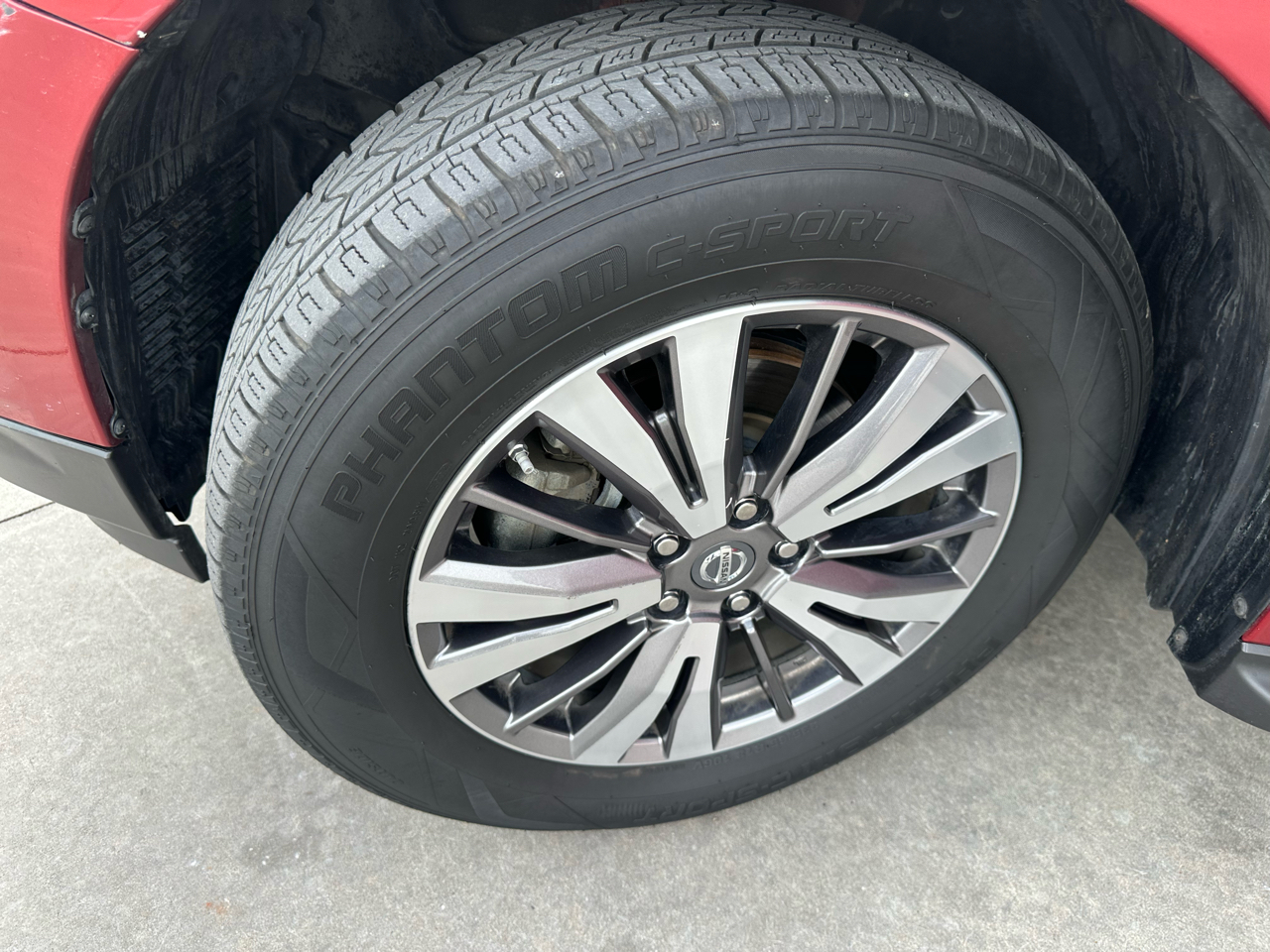 Nissan Pathfinder FWD SV 2019 Nissan Pathfinder FWD SV 2019