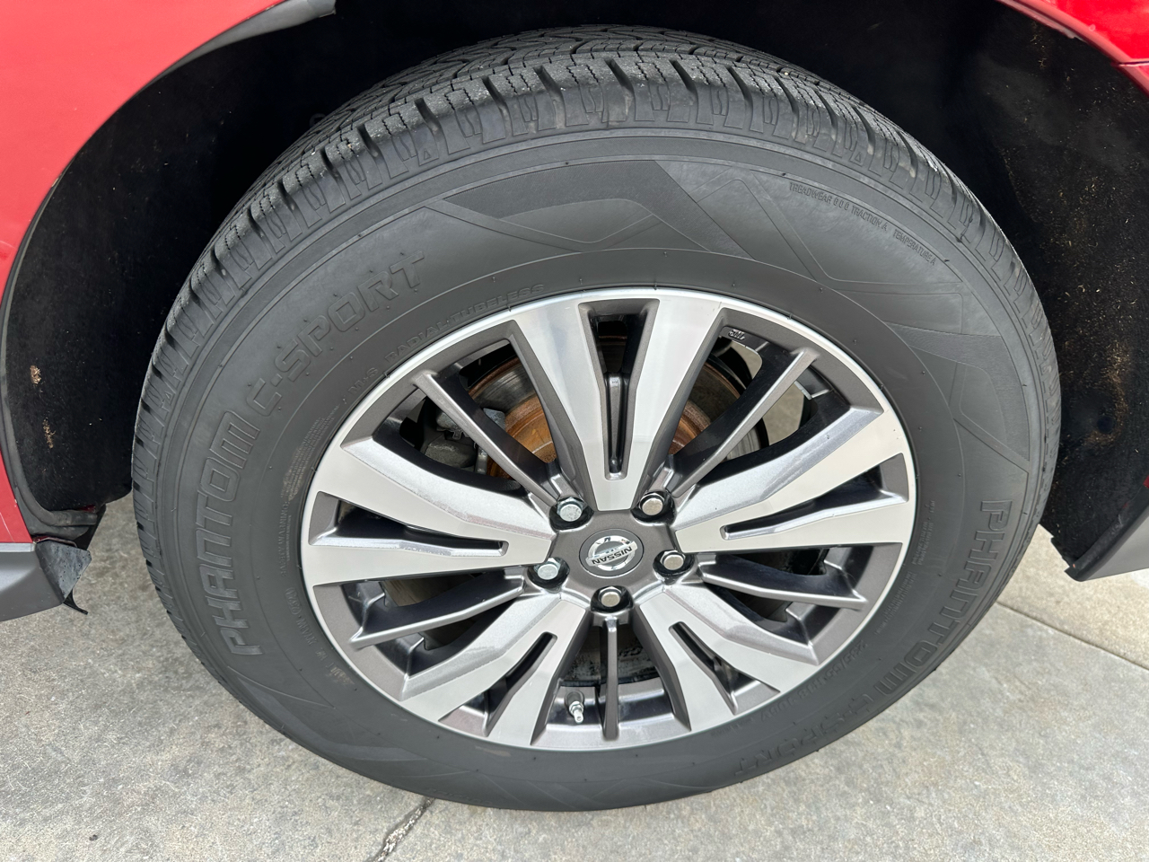 Nissan Pathfinder FWD SV 2019 Nissan Pathfinder FWD SV 2019