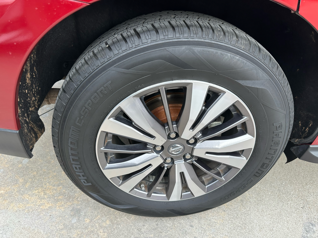 Nissan Pathfinder FWD SV 2019 Nissan Pathfinder FWD SV 2019