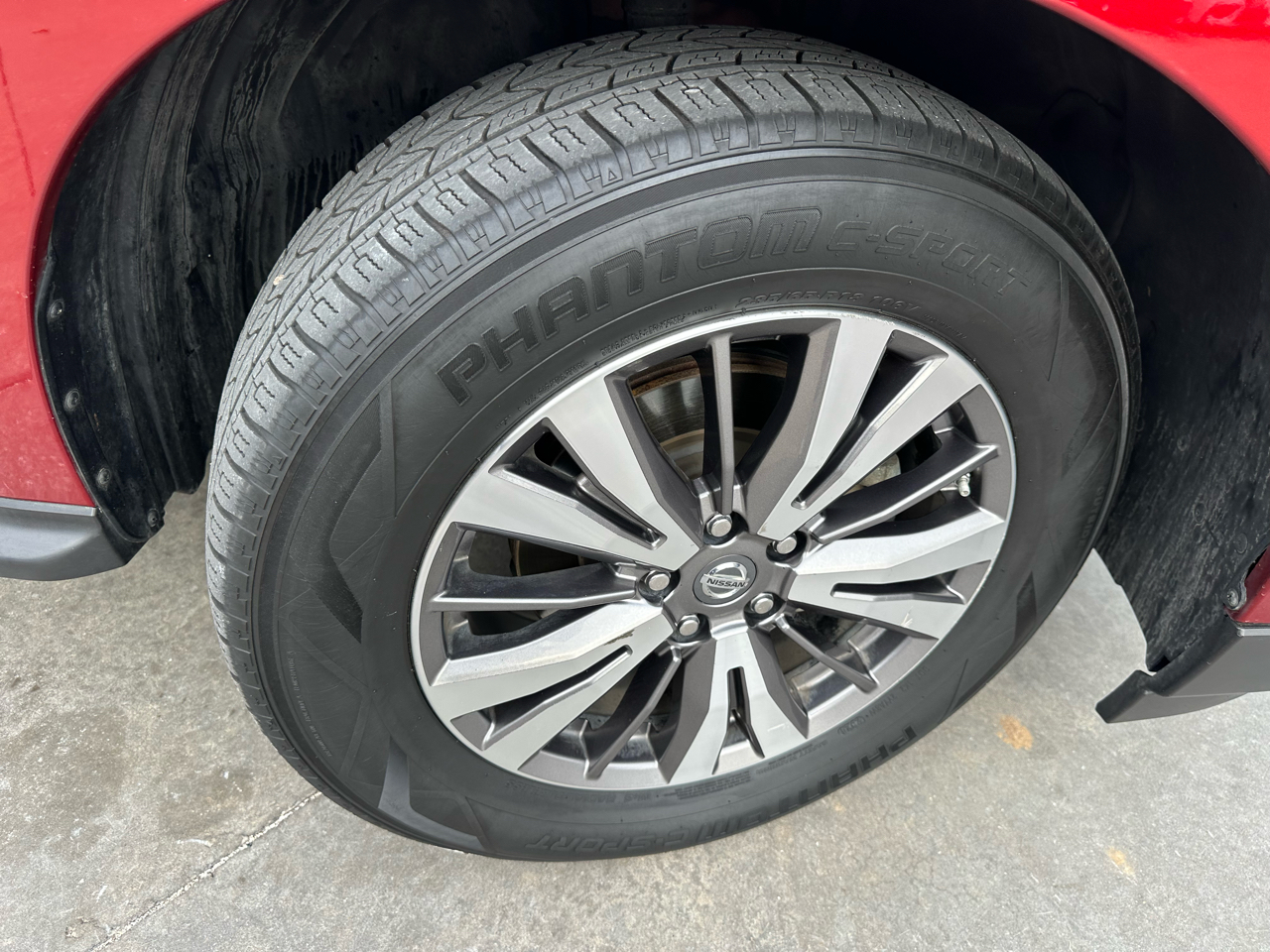 Nissan Pathfinder FWD SV 2019 Nissan Pathfinder FWD SV 2019