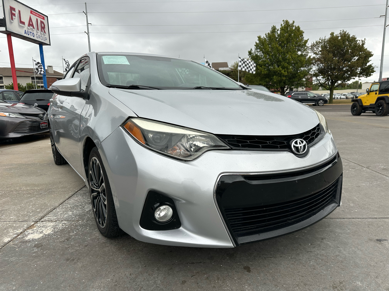 Toyota Corolla 4dr Sdn Auto L (Natl) 2016 Toyota Corolla 4dr Sdn Auto L (Natl) 2016