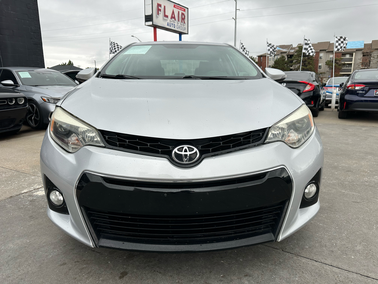 Toyota Corolla 4dr Sdn Auto L (Natl) 2016 Toyota Corolla 4dr Sdn Auto L (Natl) 2016