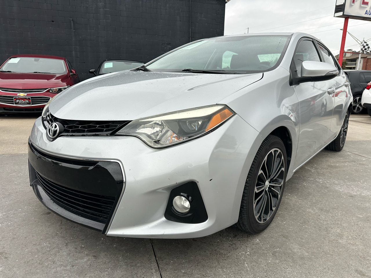 Toyota Corolla 4dr Sdn Auto L (Natl) 2016 Toyota Corolla 4dr Sdn Auto L (Natl) 2016