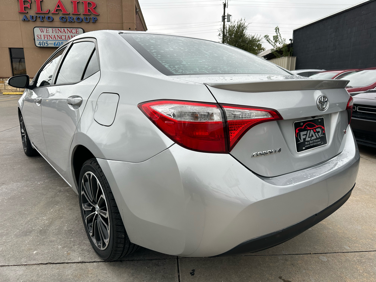 Toyota Corolla 4dr Sdn Auto L (Natl) 2016 Toyota Corolla 4dr Sdn Auto L (Natl) 2016