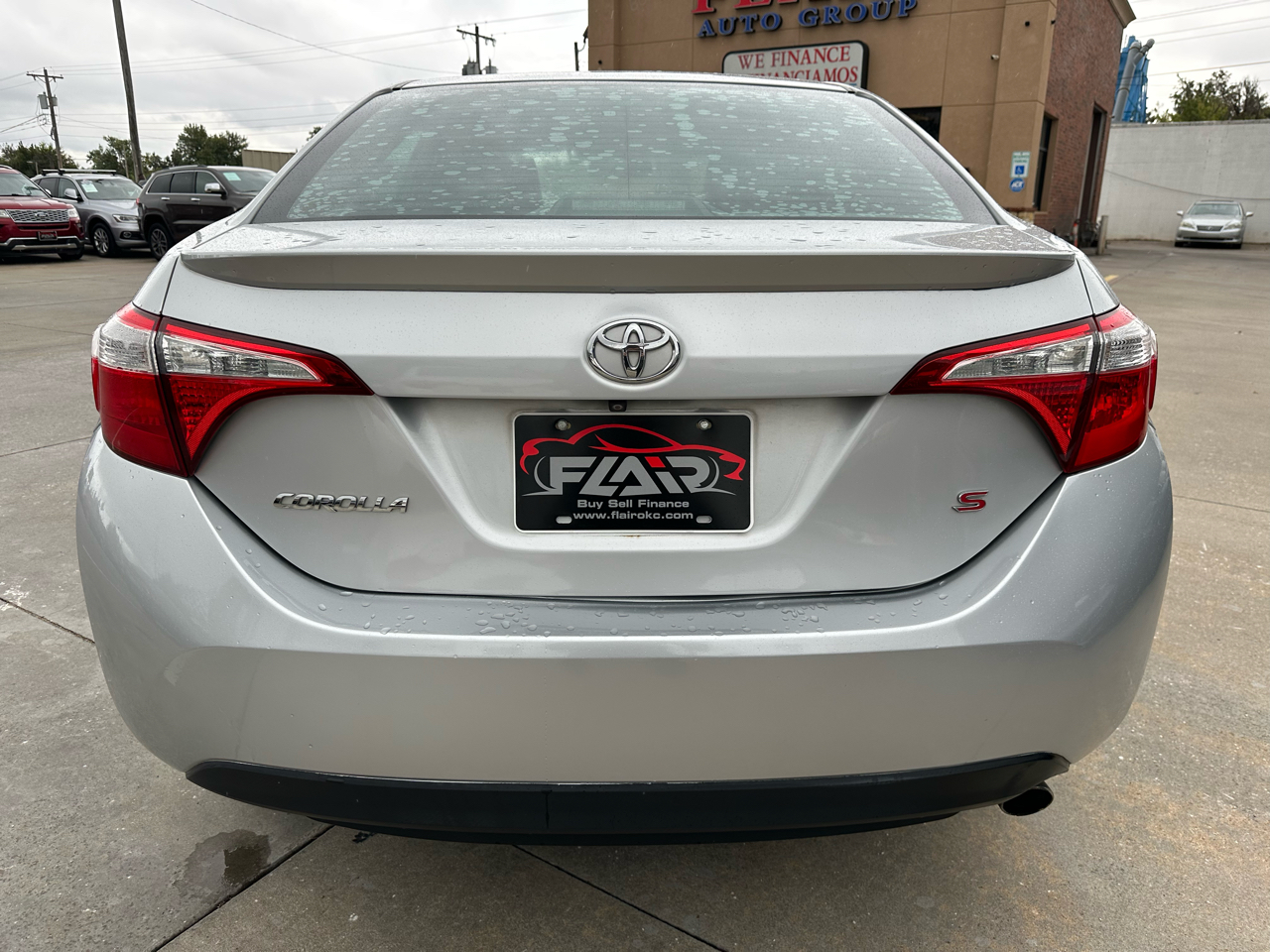 Toyota Corolla 4dr Sdn Auto L (Natl) 2016 Toyota Corolla 4dr Sdn Auto L (Natl) 2016