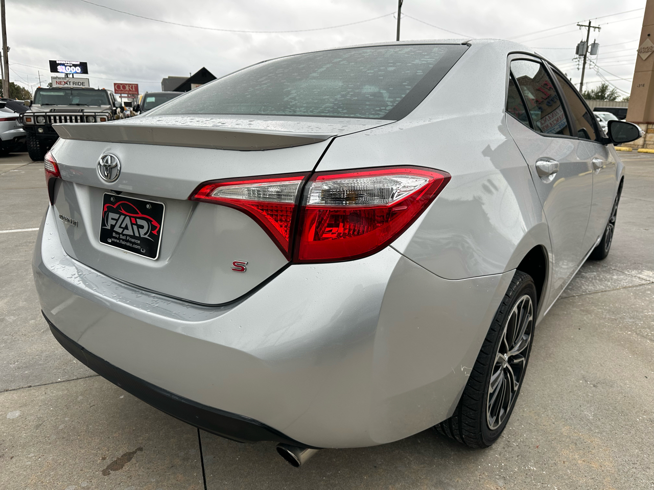 Toyota Corolla 4dr Sdn Auto L (Natl) 2016 Toyota Corolla 4dr Sdn Auto L (Natl) 2016