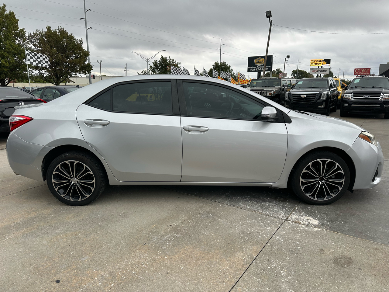 Toyota Corolla 4dr Sdn Auto L (Natl) 2016 Toyota Corolla 4dr Sdn Auto L (Natl) 2016