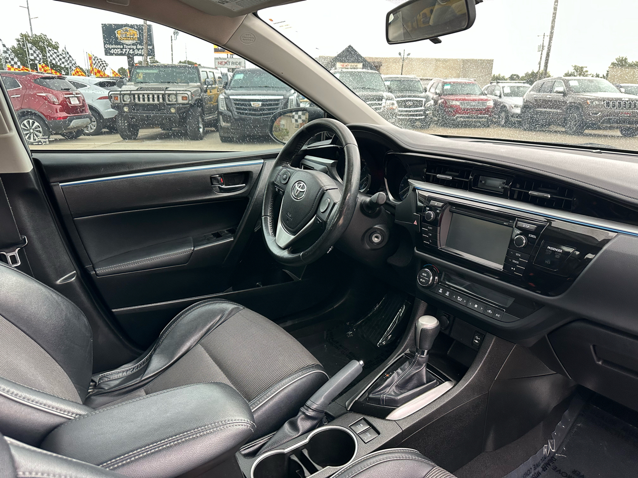 Toyota Corolla 4dr Sdn Auto L (Natl) 2016 Toyota Corolla 4dr Sdn Auto L (Natl) 2016