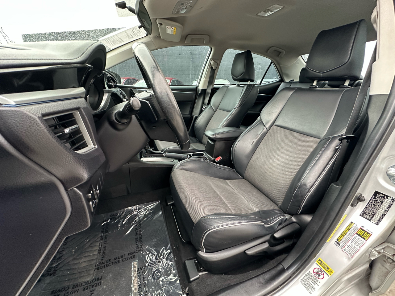 Toyota Corolla 4dr Sdn Auto L (Natl) 2016 Toyota Corolla 4dr Sdn Auto L (Natl) 2016