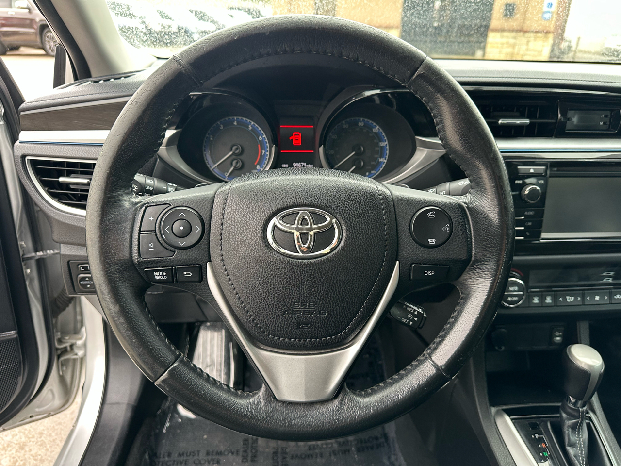 Toyota Corolla 4dr Sdn Auto L (Natl) 2016 Toyota Corolla 4dr Sdn Auto L (Natl) 2016