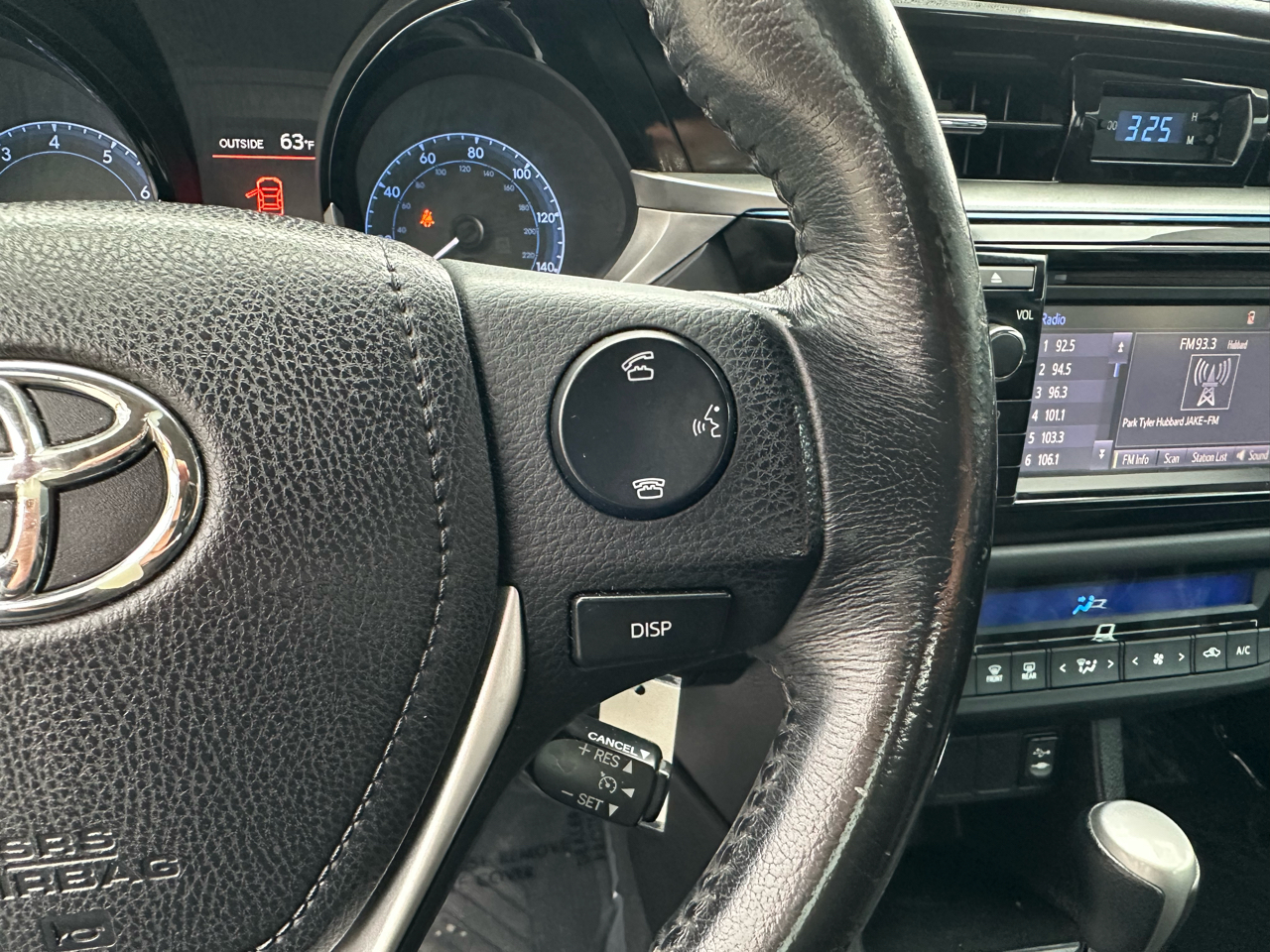 Toyota Corolla 4dr Sdn Auto L (Natl) 2016 Toyota Corolla 4dr Sdn Auto L (Natl) 2016