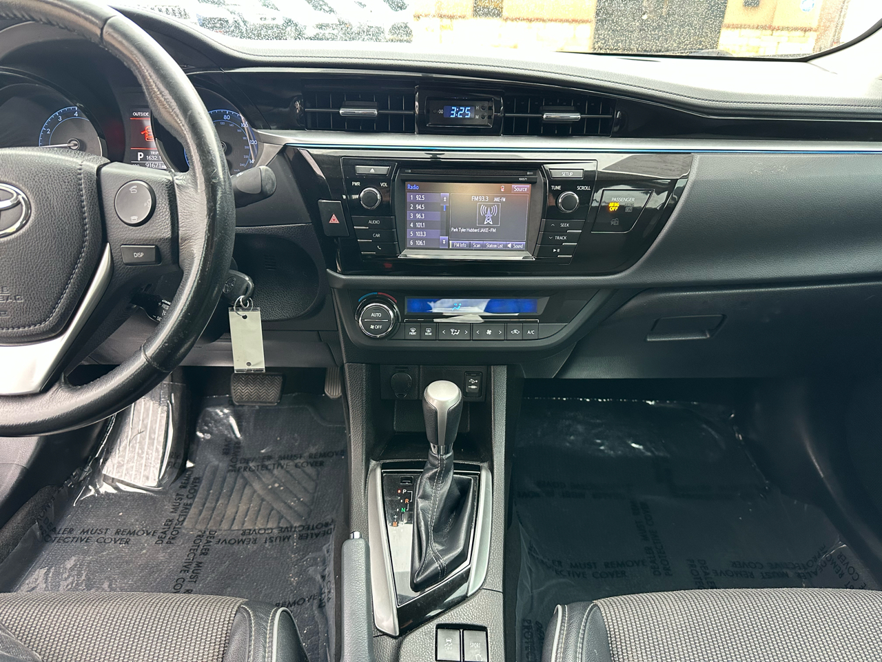 Toyota Corolla 4dr Sdn Auto L (Natl) 2016 Toyota Corolla 4dr Sdn Auto L (Natl) 2016