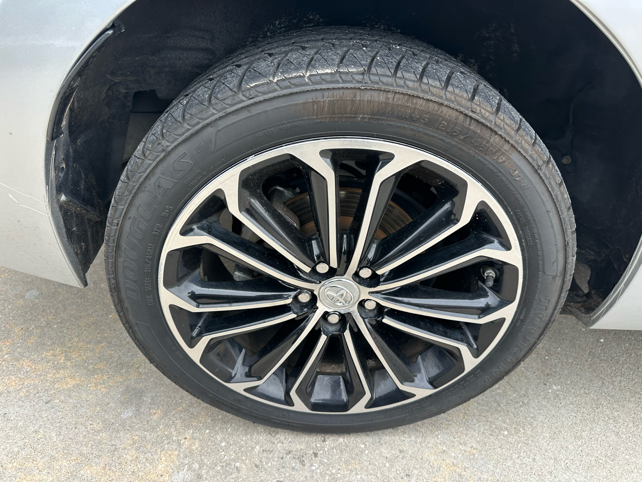 Toyota Corolla 4dr Sdn Auto L (Natl) 2016 Toyota Corolla 4dr Sdn Auto L (Natl) 2016