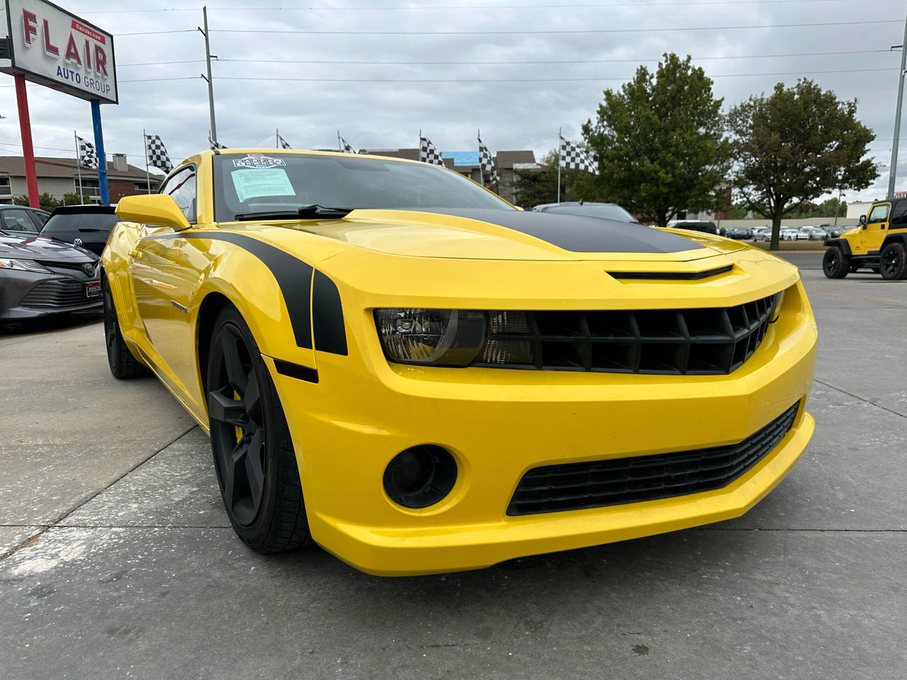 Chevrolet Camaro 2dr Cpe 2SS 2010 Chevrolet Camaro 2dr Cpe 2SS 2010