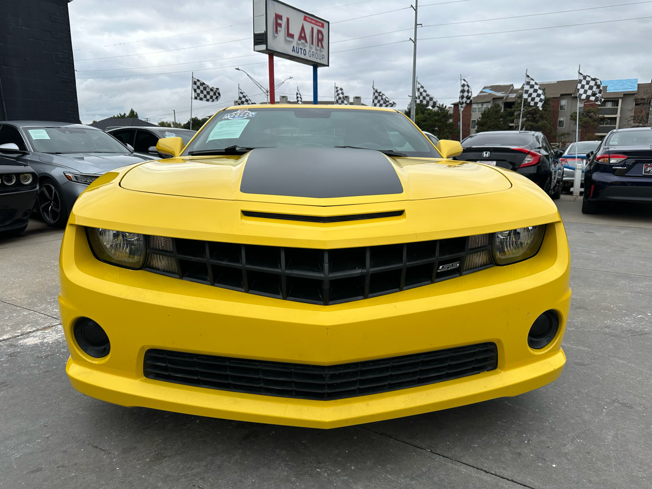 Chevrolet Camaro 2dr Cpe 2SS 2010 Chevrolet Camaro 2dr Cpe 2SS 2010