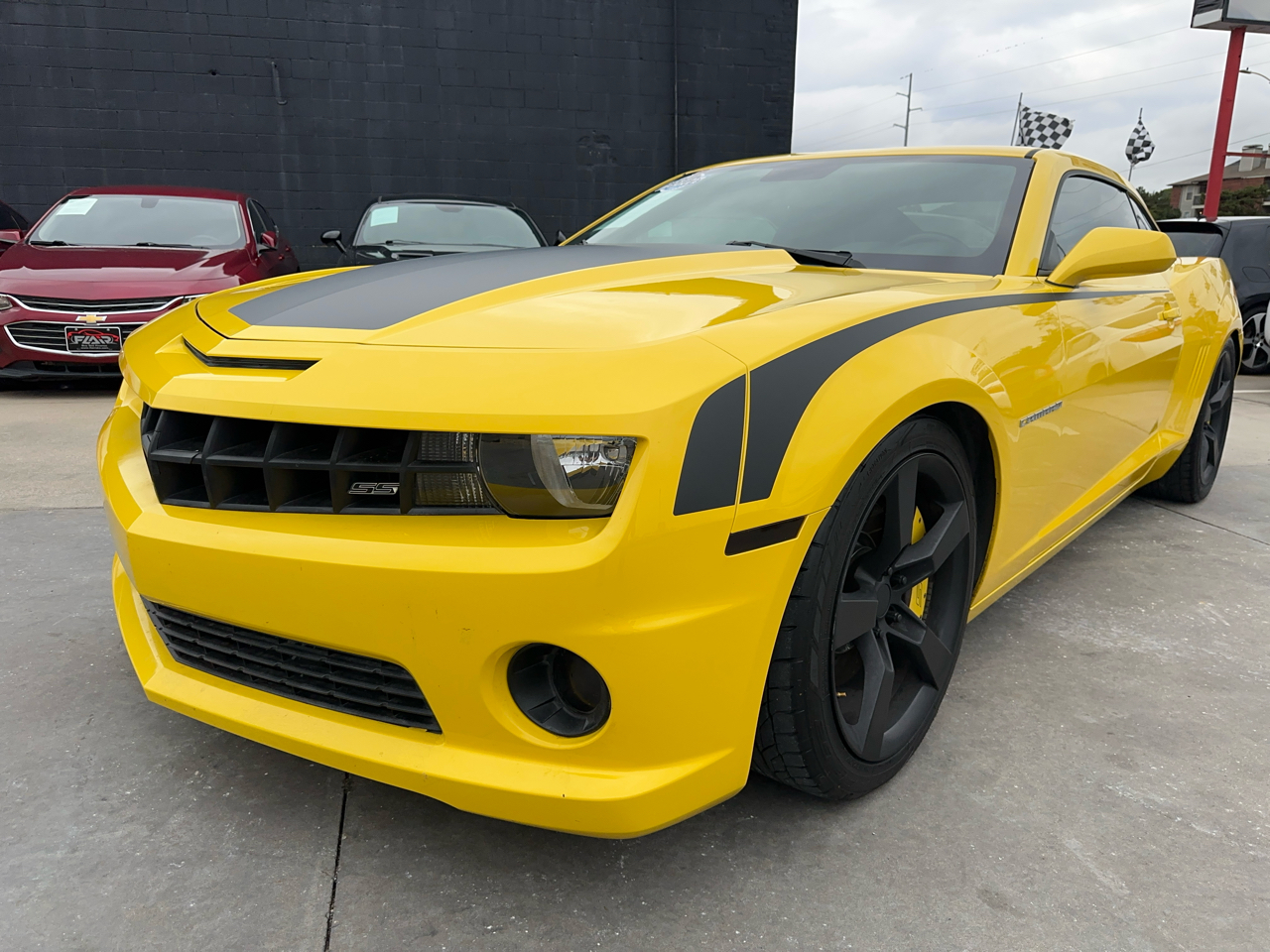 Chevrolet Camaro 2dr Cpe 2SS 2010 Chevrolet Camaro 2dr Cpe 2SS 2010