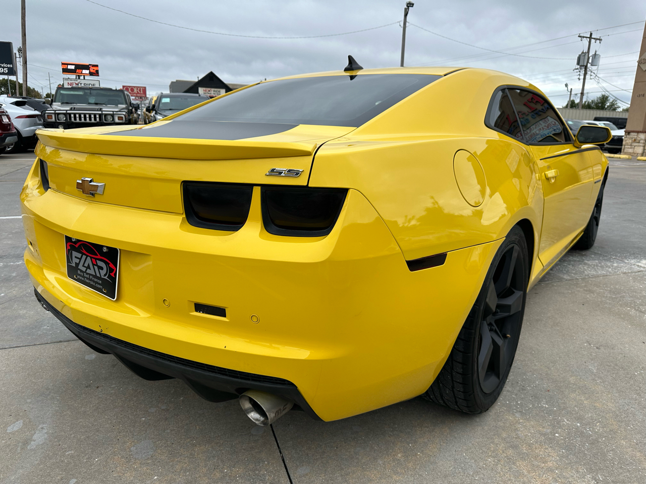 Chevrolet Camaro 2dr Cpe 2SS 2010 Chevrolet Camaro 2dr Cpe 2SS 2010