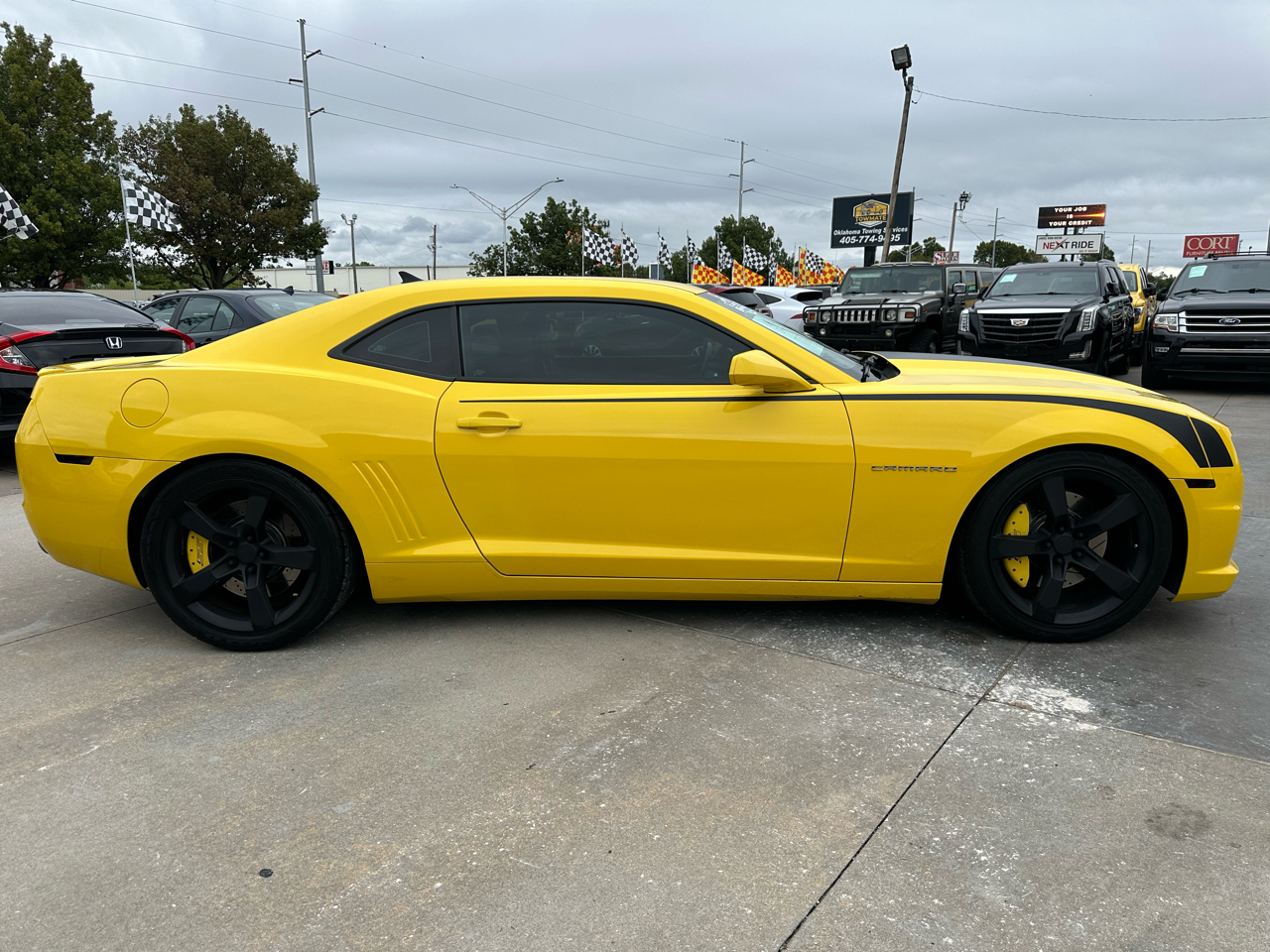 Chevrolet Camaro 2dr Cpe 2SS 2010 Chevrolet Camaro 2dr Cpe 2SS 2010